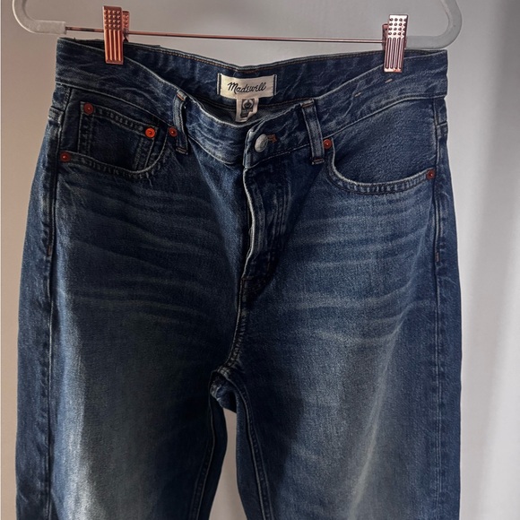 Madewell darted barrel jeans - Picture 3 of 4